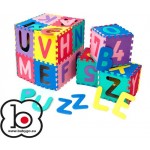 BabyGo - Salteluta de joaca cu cifre si litere Puzzle 36 piese